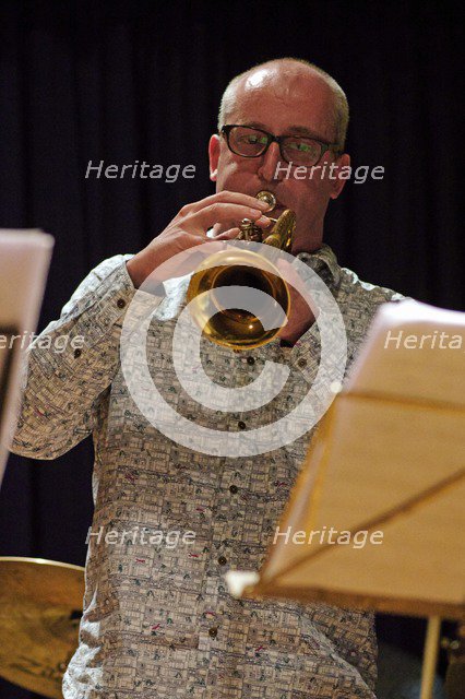 Alex Bonney, Watermill Jazz Club, Dorking, Surrey, September 2015. Artist: Brian O'Connor.