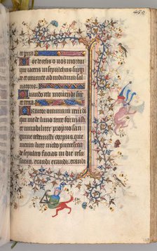 Hours of Charles the Noble, King of Navarre (1361-1425): fol. 239r, Text, c. 1405. Creator: Master of the Brussels Initials and Associates (French).