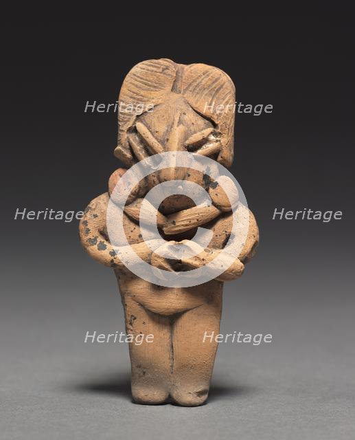 Male Figurine, 400-100 BC. Creator: Unknown.