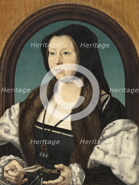 Anna Van Bergen, c1526-30. Creator: Jan Gossaert.