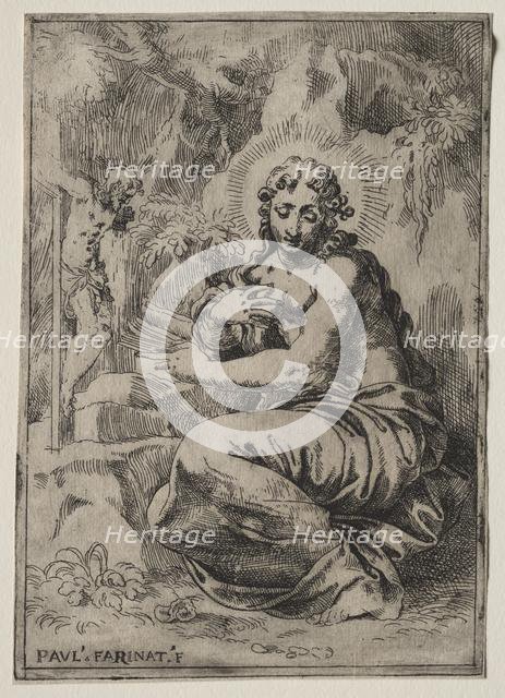 The Magdalen, late 16th century. Creator: Paolo Farinati (Italian, 1522-1606).