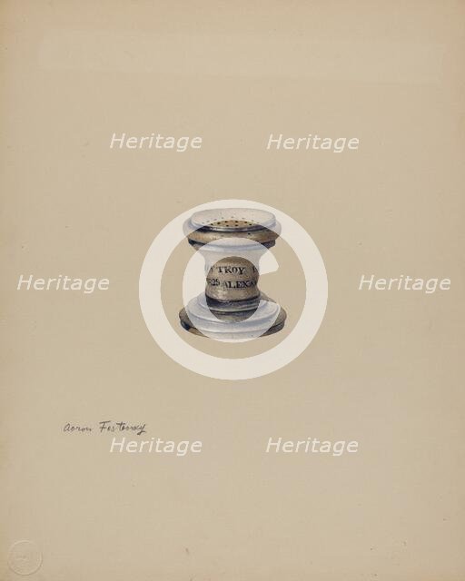 Sander, c. 1939. Creator: Aaron Fastovsky.