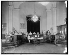 Ways and Means Committee, between 1910 and 1920. Creator: Harris & Ewing.