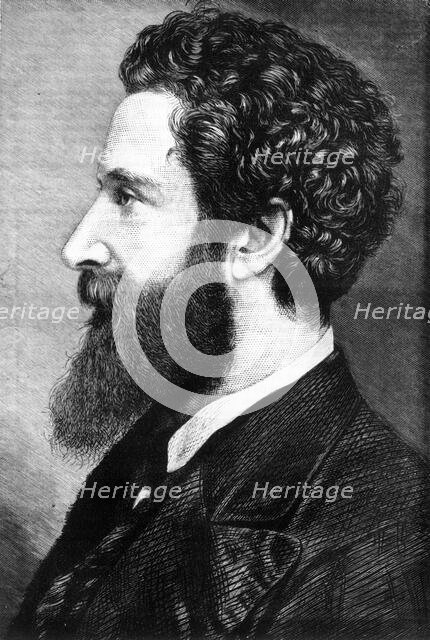 'Portrait of Lord Lytton', c1891. Creator: James Grant.