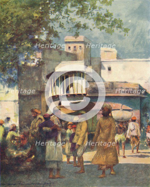 'Agra', 1905. Artist: Mortimer Luddington Menpes.