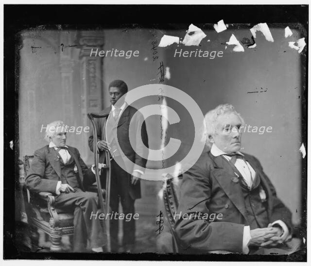 Stephens, Hon. Alexander Hamilton of Georgia, between 1865 and 1880. Creator: Unknown.