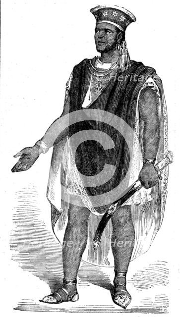 Ira Aldridge, the African Tragedian, as "Othello", 1858. Creator: Unknown.