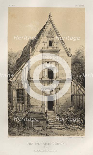 ...Pl. 81, FIEf Des Bordes-Compigny (Yonne), 1860. Creator: Victor Petit (French, 1817-1874).