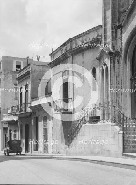 Travel views of Cuba and Guatemala, between 1899 and 1926. Creator: Arnold Genthe.