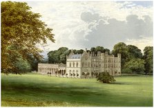 Wycombe Abbey, Buckinghamshire, home of Lord Carrington, c1880. Artist: Unknown