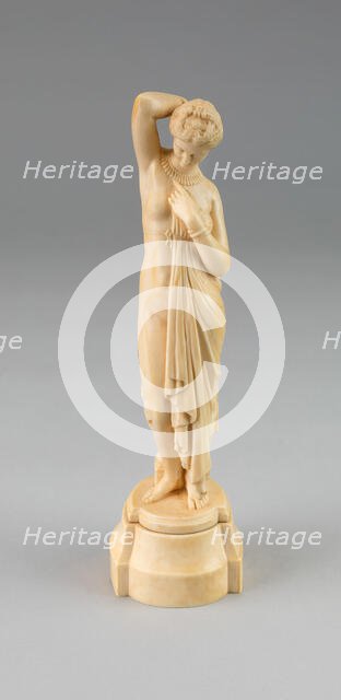 Figure of Phryne, c.1845. Creator: James Pradier.