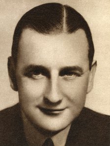 Herbert Wilcox, British film producer, 1933. Artist: Unknown