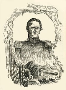 'Major-General Scott', 1849. Creator: Unknown.