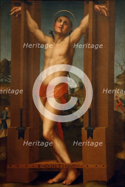 Saint Quentin, 1517.