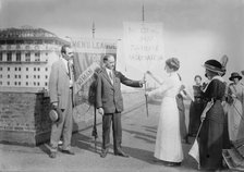 R.C. Beadle & A.H. Brown, Frances Bjorkman, 1913. Creator: Bain News Service.