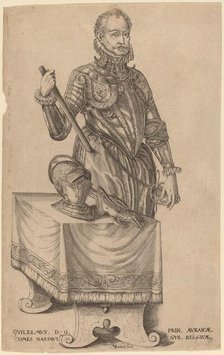 William of Nassau, Prince of Orange. Creator: Christoffel van Sichem I.