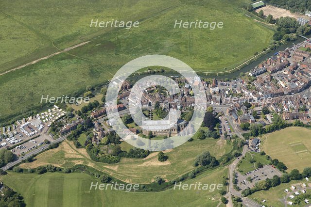 St Mary's Abbey, Tewkesbury, Gloucestershire, 2023. Creator: Robyn Andrews.