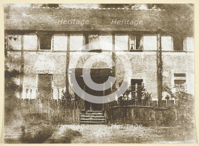 Maison de Campagne, 1842/50, printed 1965. Creator: Hippolyte Bayard.