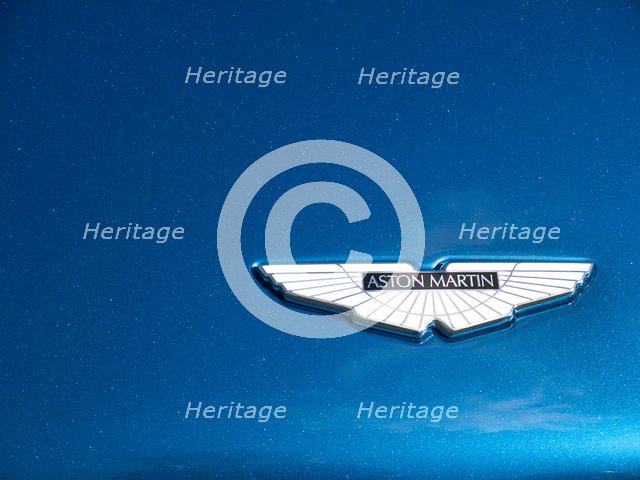 Aston Martin logo. Creator: Unknown.