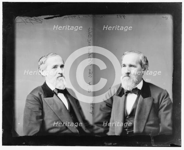 Nelson Holmes Van Vorhes of Ohio, 1865-1880.  Creator: Unknown.