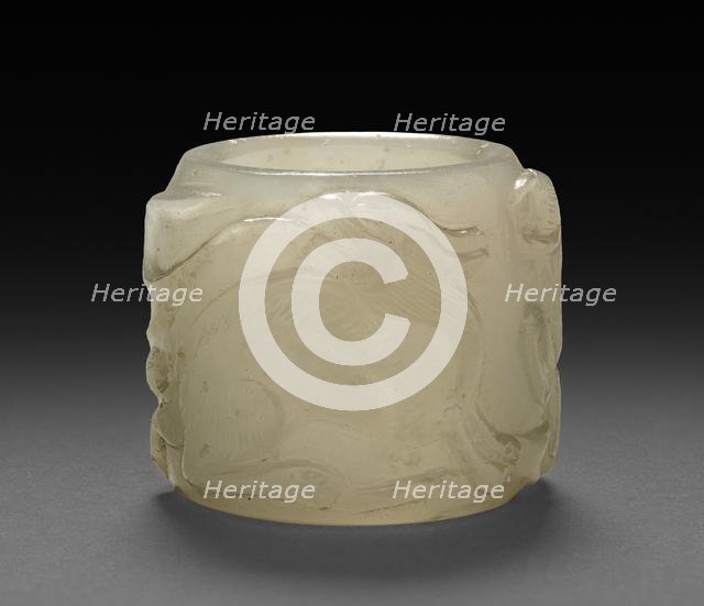 Thumb Ring, 1800s-mid-1900s. Creator: Unknown.