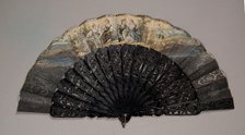 Fan, possibly Spanish, 1850-69. Creator: Unknown.