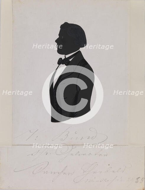 Profile of a Man, . Creator: Theobold Sanchen.