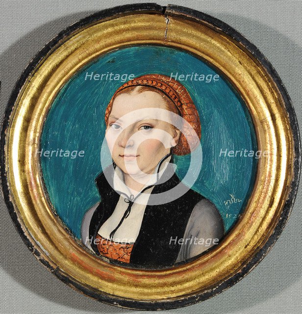 Portrait of Katharina von Bora (1499-1552), 1525.