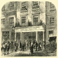 'The Old Adelphi Theatre', (1881). Creator: Unknown.