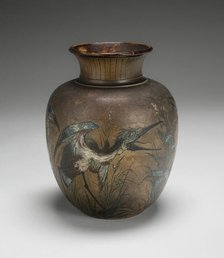 Vase, England, 1893. Creator: Martin Brothers Pottery.