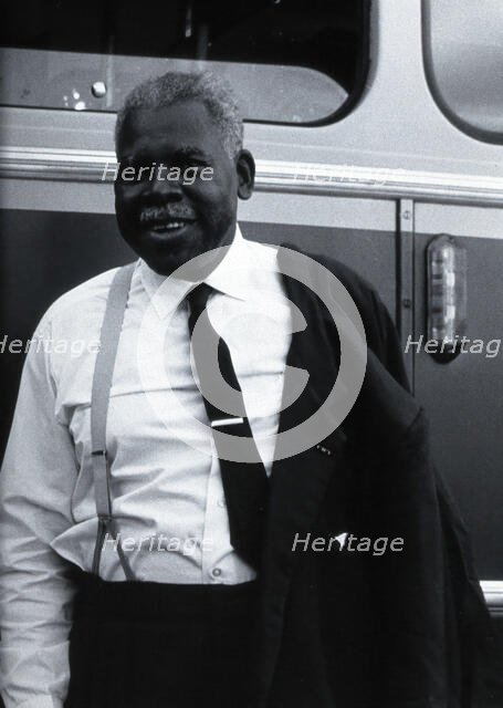 Hildrus Augustus "Gus" Poindexter. Creator: Leonard Jan Bruce-Chwatt.