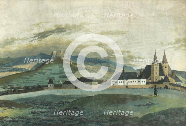 Church at Spis, 1827. Creator: Gustáv Müller.