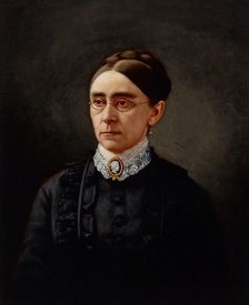 Portrait of Eusebia Sewell, 1881. Creator: Barton Stone Hays.