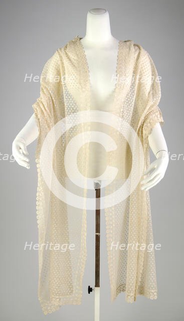 Stole, Belgian, 1830-50. Creator: Unknown.