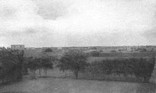 ''Une tempete de sable s'avancant sur Khartoum; Le Nord-Est Africain', 1914. Creator: Unknown.