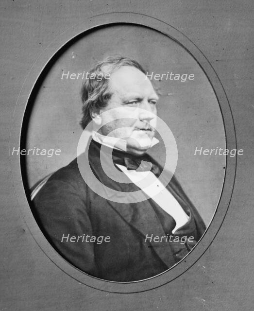 George Morehead, between 1855 and 1865. Creator: Unknown.