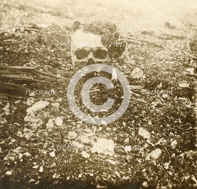 'The Crown Prince', Verdun, northern France, 1916. Artist: Unknown.