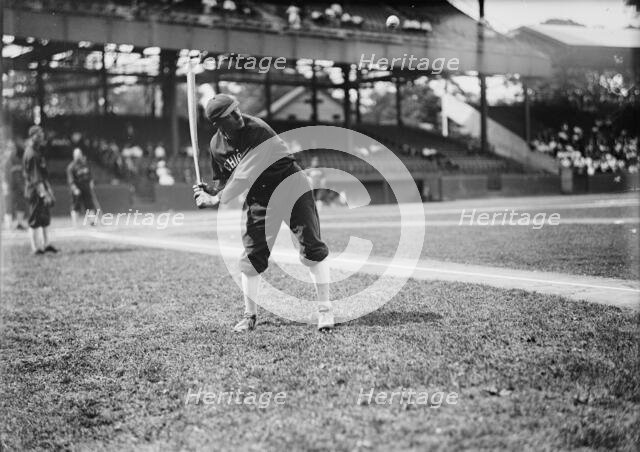 Baseball, Professional - Chicago Players, 1913. Creator: Harris & Ewing.