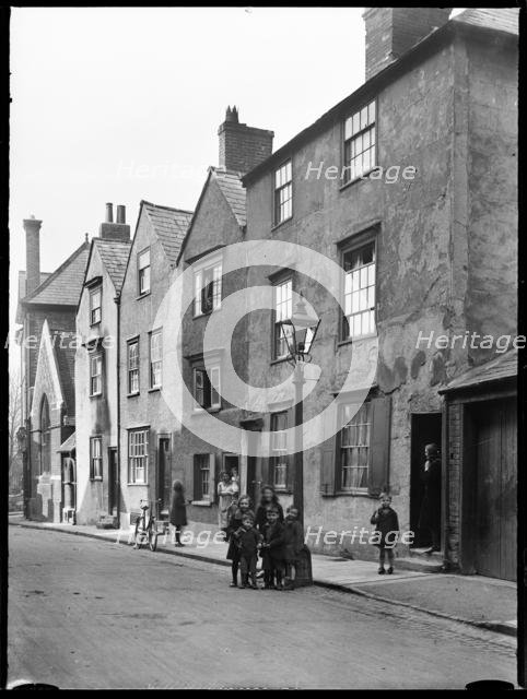 Beef Lane, Oxford, Oxfordshire, 1928. Creator: Michael John Hewetson Bunney.
