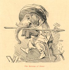 'The Balance of Power', 1897. Creator: John Leech.