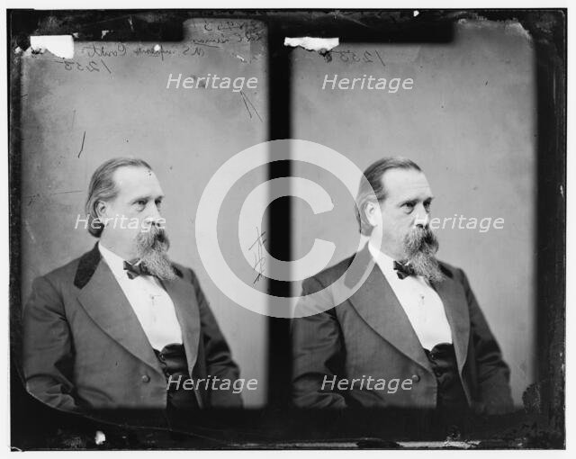 L.Q.C. Lamar of Mississippi, 1865-1880. Creator: Unknown.