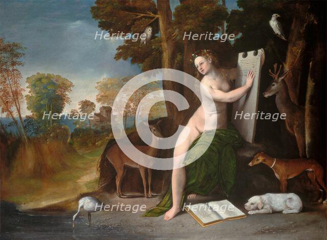 Circe and Her Lovers in a Landscape, c. 1525. Creator: Dosso Dossi.