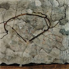 Autumn Tree In Turbulent Air, 1912. Artist: Schiele, Egon (1890–1918)