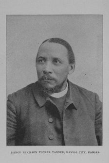 Bishop Benjamin Tucker Tanner, Kansas City, Kansas, 1902. Creator: Unknown.