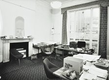 142 Harley Street, Westminster LB, London: first floor rear room, 1974. Creator: Unknown.
