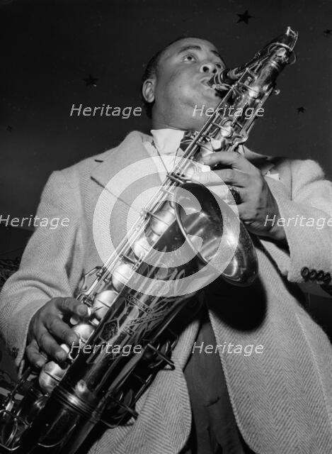 Portrait of Gene Sedric, The Place, New York, N.Y., ca. July 1946. Creator: William Paul Gottlieb.
