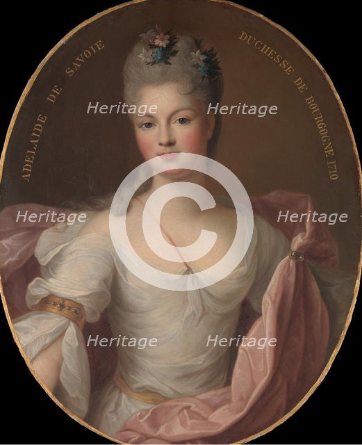 Marie Adélaïde de Savoie (1685-1712), Duchesse de Bourgogne, 1710. Creator: Pierre Gobert.