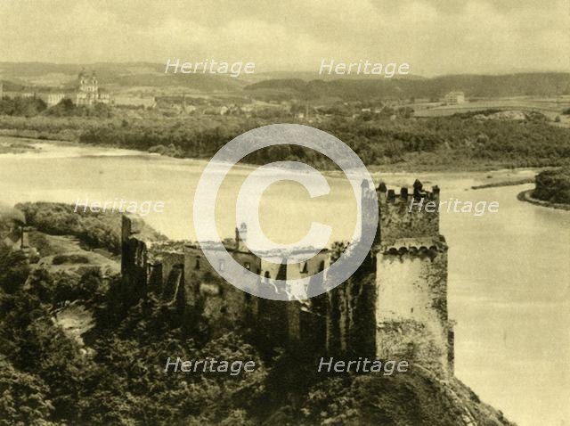 Weitenegg Castle, Wachau, Lower Austria, c1935.  Creator: Unknown.