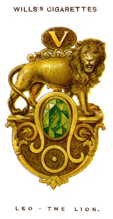 Leo, The Lion, 1923. Artist: Unknown