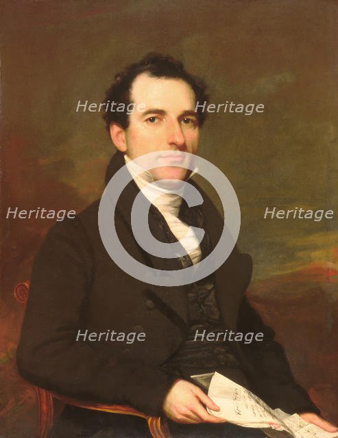 Henry La Tourette de Groot, 1825-30. Creator: Samuel Lovett Waldo.